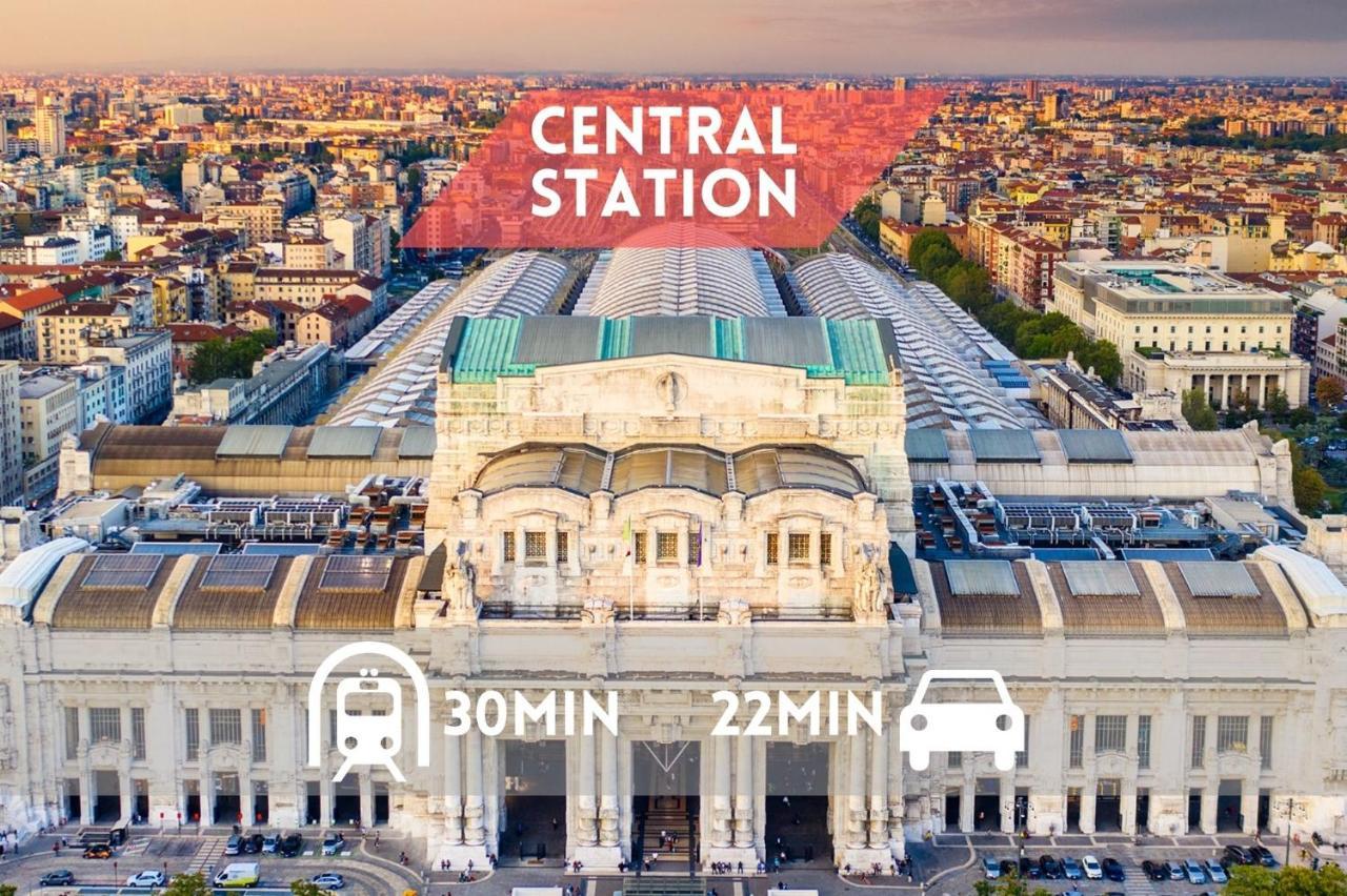 דירות ססטו סן ג'ובני Duomo-Sesto M1 Relax Campari Wi-Fi & Netflix מראה חיצוני תמונה
