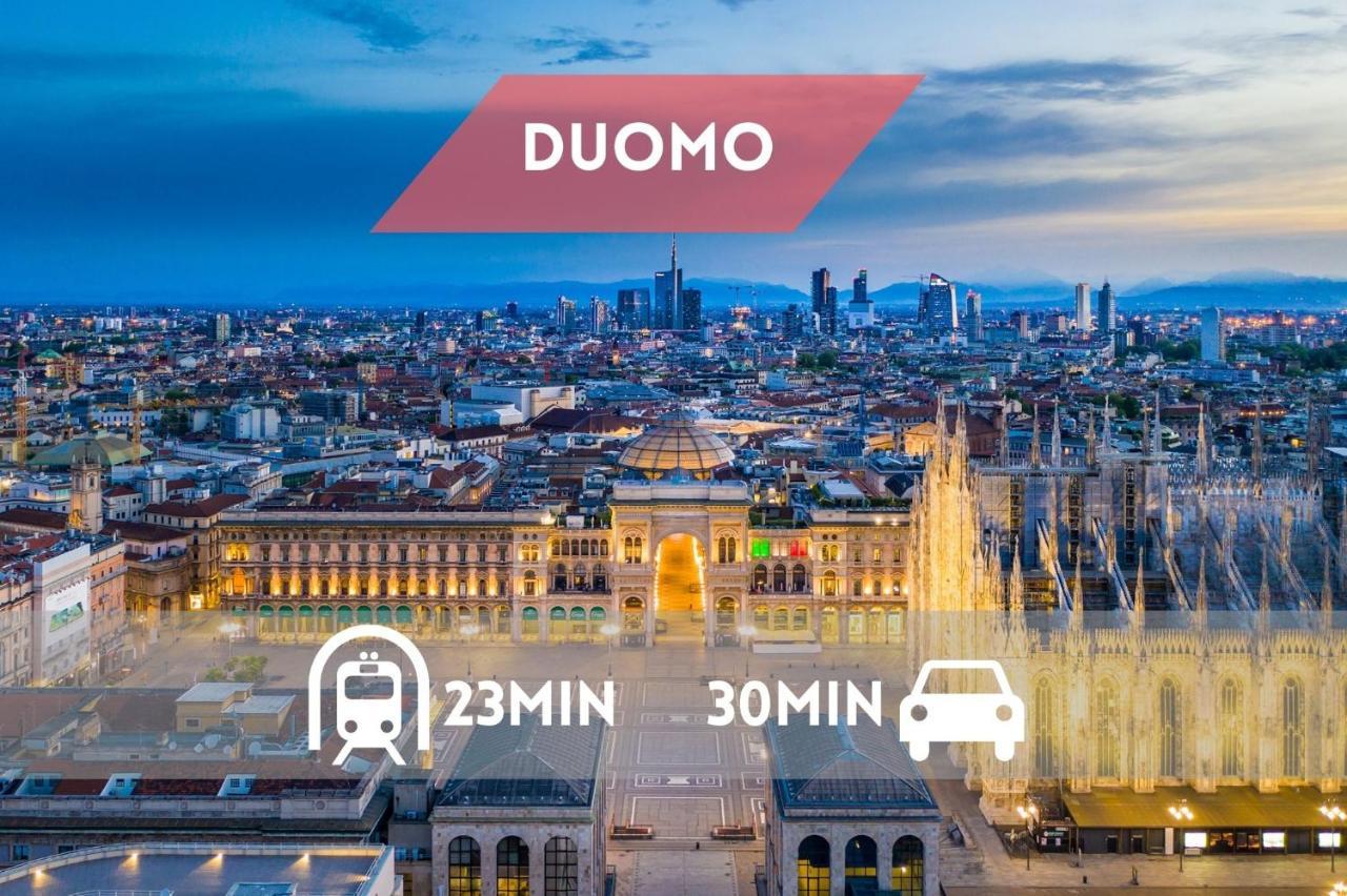 דירות ססטו סן ג'ובני Duomo-Sesto M1 Relax Campari Wi-Fi & Netflix מראה חיצוני תמונה